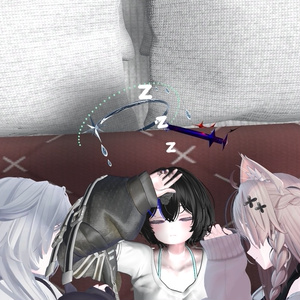 【無料】睡眠パーティクル【VRChat】