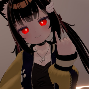 【無料】小指ジェスチャー【VRChat】