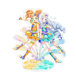 アクリルキーホルダー いちご＆あおい（アイカツ） - しろみこ屋 - BOOTH