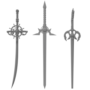 3 SWORD MODEL