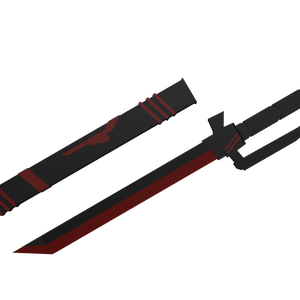 cyber punk sword