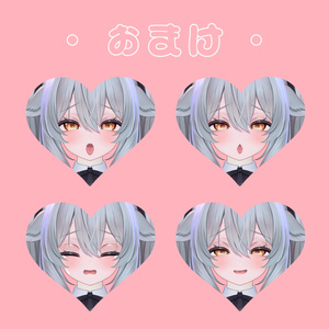 【ミルティナ/Milltina】Face Blendshape + 17 Animation 缩略图 4