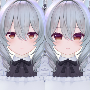 【ミルティナ/Milltina】Face Blendshape + 17 Animation 缩略图 5
