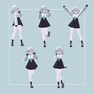 【✨SALE✨】POSE SET 01【無料サンプルあり】 缩略图 4