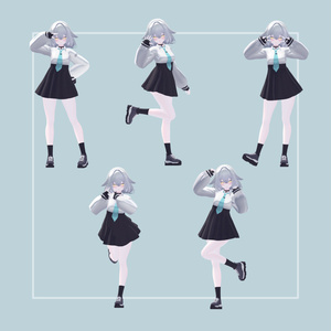 【✨SALE✨】POSE SET 01【無料サンプルあり】 缩略图 3