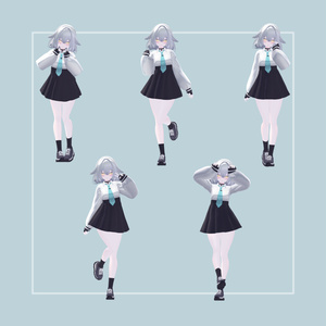 【✨SALE✨】POSE SET 01【無料サンプルあり】 缩略图 6