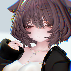 【しお/Sio】Face Blendshape + 17 Animation 缩略图 9