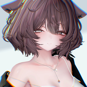 【しお/Sio】Face Blendshape + 17 Animation 缩略图 7