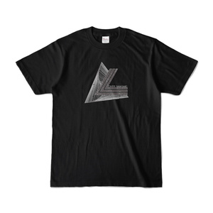 DYES IWASAKI ロゴTシャツ・黒