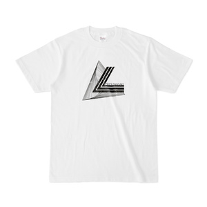 DYES IWASAKI ロゴTシャツ・白