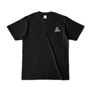 DYES IWASAKI ワンポイントロゴTシャツ・黒