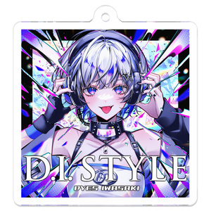 DYES IWASAKI D.I. STYLE アクリルキーホルダー