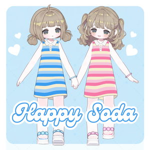 〔Kipfel〕💙Happy Soda🥤🫧〔VRChat〕