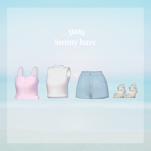 〔Urara/Lapwing〕🤍Sunny haze🌤️〔VRChat〕 缩略图 3