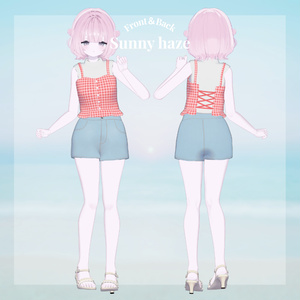 〔Urara/Lapwing〕🤍Sunny haze🌤️〔VRChat〕 缩略图 2