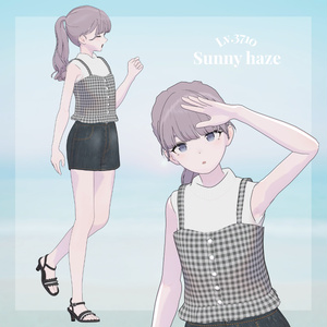 〔Urara/Lapwing〕🤍Sunny haze🌤️〔VRChat〕 缩略图 7
