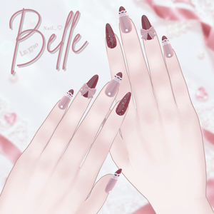 SALE!〔5Avatar対応〕Belle〔VRChat〕