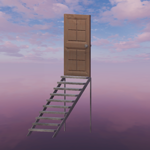 【3Dモデル】トマソン