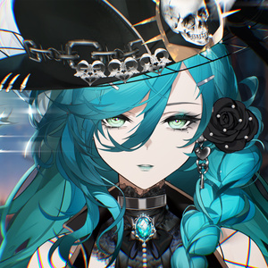 【限定1点】幽霊船の女船長【VTS対応】
