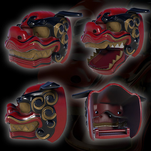 『VRChat』獅子舞 -Shishimai- 缩略图 2