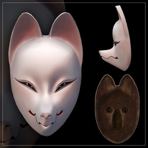 『VRChat』妖狐のお面 缩略图 2