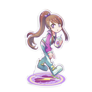  アクリルフギュア：アイカツ！紫吹蘭