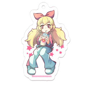 アクリルキーホルダー：アイカツ！星宮いちご
