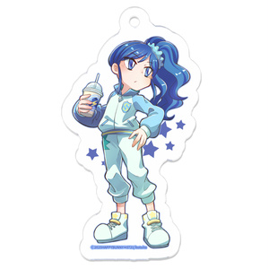 アクリルキーホルダー：アイカツ！霧矢あおい
