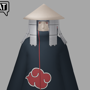 ITACHI UCHIHA - VRCHAT FULL AVATAR - VISEMES - EYE TRACKING - CHANGEABLE CLOTHES