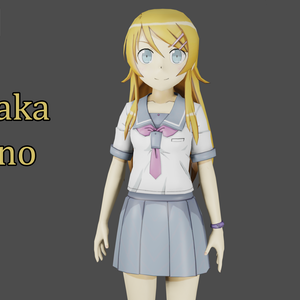 KOUSAKA KIRINO - VRCHAT AVATAR - CHANGEABLE CLOTHES