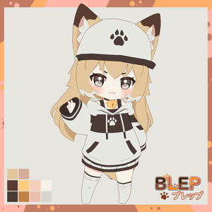 Suna 🦊🐾 | Blep35 Studio【オリジナルVRMモデル / VTuber・配信向け】