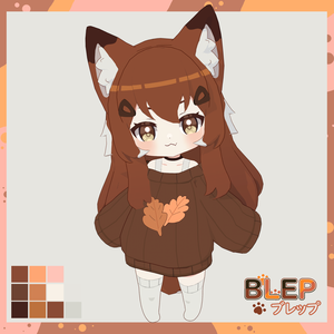 Lilly 🦊🍂 | Blep35 Studio【オリジナルVRMモデル / VTuber・配信向け】