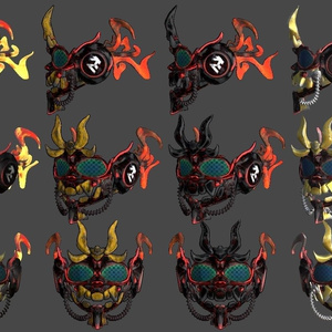 The KM Mask // KMマスク 缩略图 3