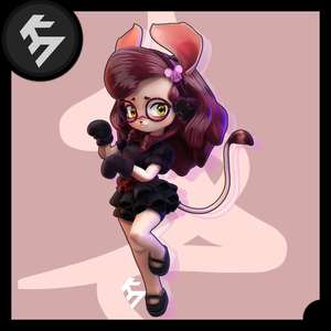 Squeaky Chan //  Squeaky-ちゃん v.2
