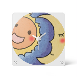 時計 太陽と月