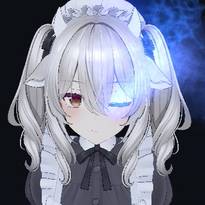 ☆無料配布☆【VRChatアバターギミック】目から炎！殴られると発現する天眼パーティクル MA使用