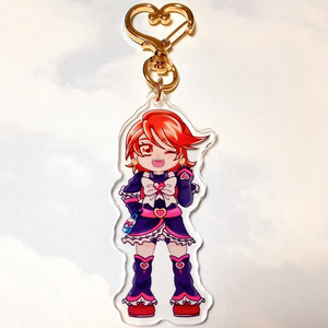 キュアブラック　アクリルキーホルダー