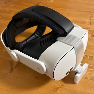 VRChat向け フルトラ] ぽてとら 肘拡張トラッカー「ぽてとらEL