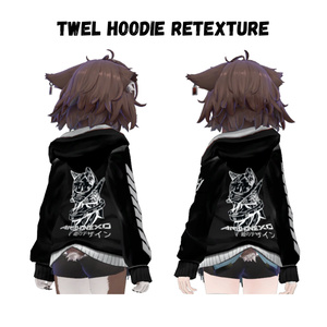 【TWEL】ARK Hoodie Texture 缩略图 2