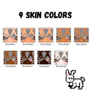 SKIN COLOR 「BUNA」 缩略图 2