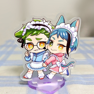 Jersey Maid Acrylic Stand