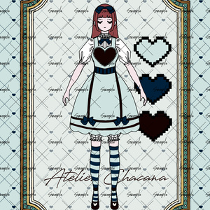 【商用可】衣装デザイン♥outfit design