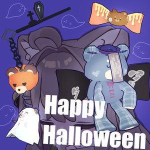 Happy Halloween！クマちゃん小物