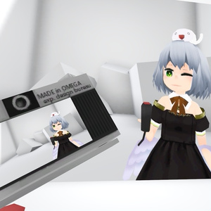 Quest対応リモートカメラ【VRChatワールド想定】【SDK2】
