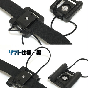 Viveトラッカー足マウントセット
