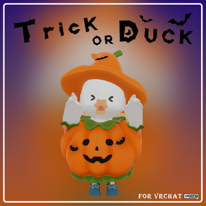 【patoto対応】Trick or Duck