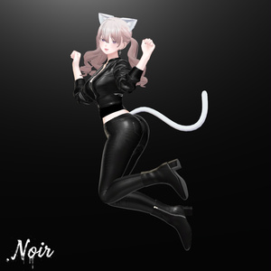 🖤Noir Square Boots🖤【15アバター対応】 缩略图 4