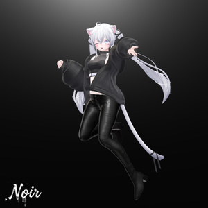 🖤Noir Square Boots🖤【15アバター対応】 缩略图 5