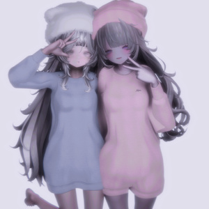 🖤Noir Waffle Comfort🖤11アバター対応 缩略图 2