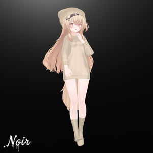 🖤Noir Waffle Comfort🖤11アバター対応 缩略图 10